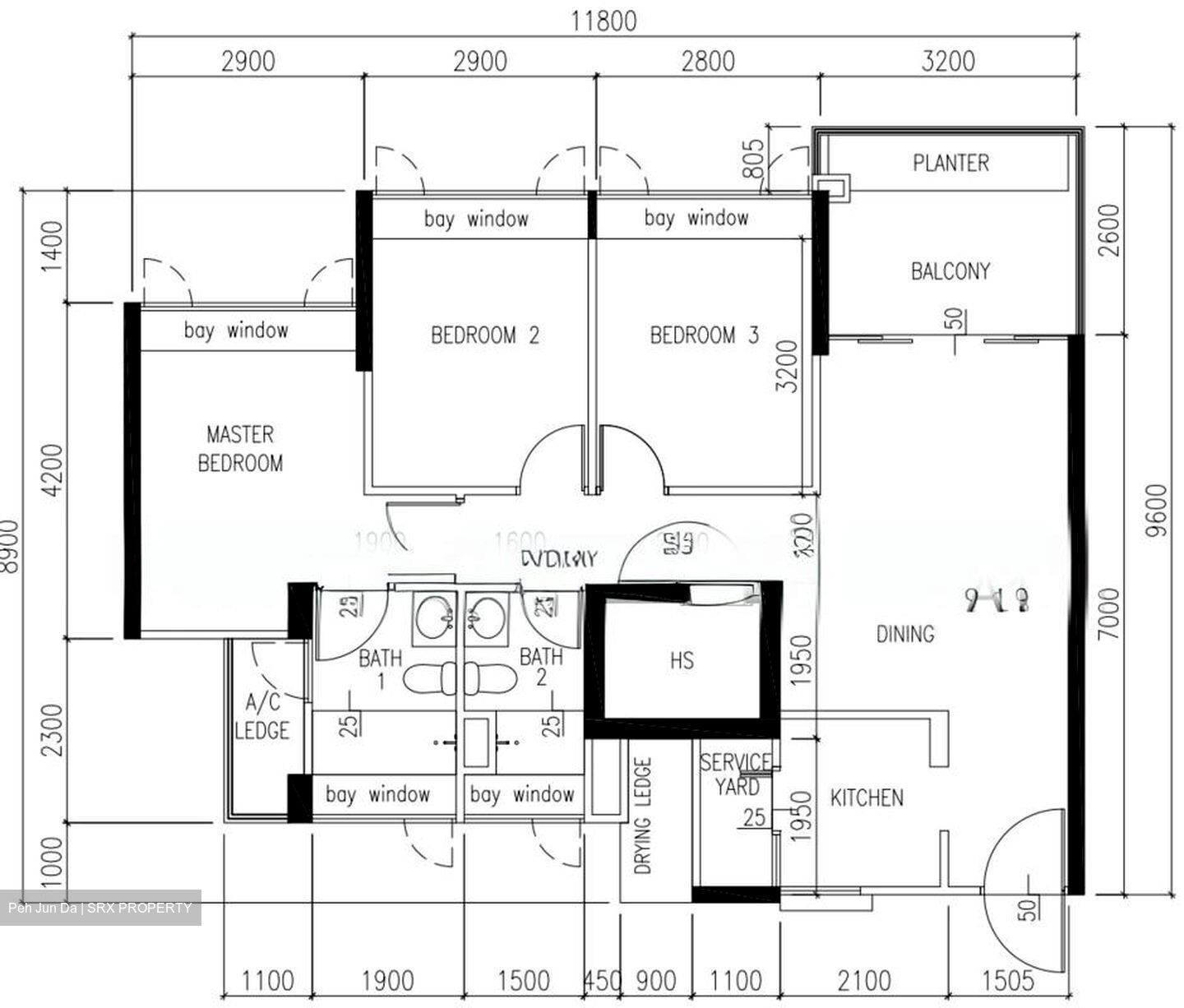 Blk 168C Parc Lumiere (Tampines), HDB 4 Rooms #527078071